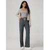image:imageODODOS Womens Straight Leg Pants Ultra Soft odSTRATUM Tech Relaxed Casual Pajama Lounge Pants with Pockets272931 InseamCharcoal Heather