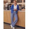 image:imageODODOS Womens Straight Leg Pants Ultra Soft odSTRATUM Tech Relaxed Casual Pajama Lounge Pants with Pockets272931 InseamCosmic Heather