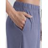 image:imageODODOS Womens Straight Leg Pants Ultra Soft odSTRATUM Tech Relaxed Casual Pajama Lounge Pants with Pockets272931 InseamCosmic Heather