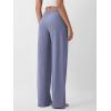 image:imageODODOS Womens Straight Leg Pants Ultra Soft odSTRATUM Tech Relaxed Casual Pajama Lounge Pants with Pockets272931 InseamCosmic Heather