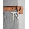 image:imageODODOS Womens Straight Leg Pants Ultra Soft odSTRATUM Tech Relaxed Casual Pajama Lounge Pants with Pockets272931 InseamGrey Heather