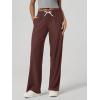 image:imageODODOS Womens Straight Leg Pants Ultra Soft odSTRATUM Tech Relaxed Casual Pajama Lounge Pants with Pockets272931 InseamJava Heather