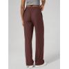 image:imageODODOS Womens Straight Leg Pants Ultra Soft odSTRATUM Tech Relaxed Casual Pajama Lounge Pants with Pockets272931 InseamJava Heather