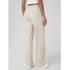 image:imageODODOS Womens Straight Leg Pants Ultra Soft odSTRATUM Tech Relaxed Casual Pajama Lounge Pants with Pockets272931 InseamMilkweed Heather