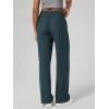 image:imageODODOS Womens Straight Leg Pants Ultra Soft odSTRATUM Tech Relaxed Casual Pajama Lounge Pants with Pockets272931 InseamNavy Heather