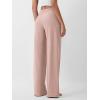 image:imageODODOS Womens Straight Leg Pants Ultra Soft odSTRATUM Tech Relaxed Casual Pajama Lounge Pants with Pockets272931 InseamRose Pink Heather
