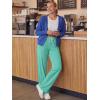 image:imageODODOS Womens Straight Leg Pants Ultra Soft odSTRATUM Tech Relaxed Casual Pajama Lounge Pants with Pockets272931 InseamSea Heather