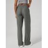 image:imageODODOS Womens Straight Leg Pants Ultra Soft odSTRATUM Tech Relaxed Casual Pajama Lounge Pants with Pockets272931 InseamSmoke Heather