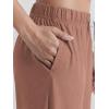 image:imageODODOS Womens Straight Leg Pants Ultra Soft odSTRATUM Tech Relaxed Casual Pajama Lounge Pants with Pockets272931 InseamTamarind Heather