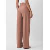 image:imageODODOS Womens Straight Leg Pants Ultra Soft odSTRATUM Tech Relaxed Casual Pajama Lounge Pants with Pockets272931 InseamTamarind Heather