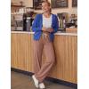 image:imageODODOS Womens Straight Leg Pants Ultra Soft odSTRATUM Tech Relaxed Casual Pajama Lounge Pants with Pockets272931 InseamTamarind Heather