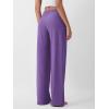 image:imageODODOS Womens Straight Leg Pants Ultra Soft odSTRATUM Tech Relaxed Casual Pajama Lounge Pants with Pockets272931 InseamUltra Violet Heather