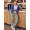 image:imageODODOS Womens Straight Leg Pants Ultra Soft odSTRATUM Tech Relaxed Casual Pajama Lounge Pants with Pockets272931 InseamWarm Grey Heather