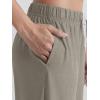 image:imageODODOS Womens Straight Leg Pants Ultra Soft odSTRATUM Tech Relaxed Casual Pajama Lounge Pants with Pockets272931 InseamWarm Grey Heather