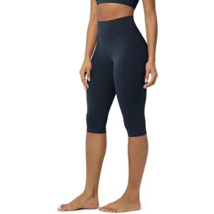 image:imageODODOS Buttery Soft Lounge Yoga Capris for Women 14  19  21 High Waist Capri LeggingsDeep Navy