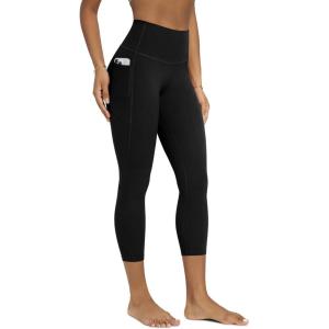 image:imageODODOS Buttery Soft Lounge Yoga Leggings with Pockets for Women 23  25 28 High Waist Yoga PantsBlack