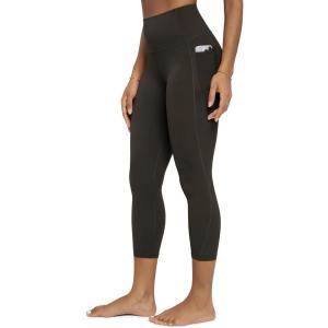 image:imageODODOS Buttery Soft Lounge Yoga Leggings with Pockets for Women 23  25 28 High Waist Yoga PantsDark Brown
