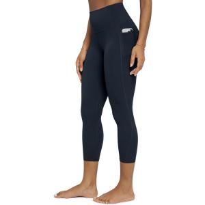 image:imageODODOS Buttery Soft Lounge Yoga Leggings with Pockets for Women 23  25 28 High Waist Yoga PantsDeep Navy
