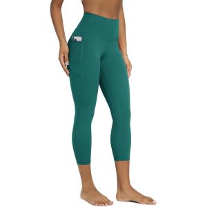 image:imageODODOS Buttery Soft Lounge Yoga Leggings with Pockets for Women 23  25 28 High Waist Yoga PantsStorm Teal