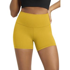 image:imageODODOS Lounge Yoga Shorts for Women 4  6  8 10 High Waist Buttery Soft Biker ShortsMango Mint