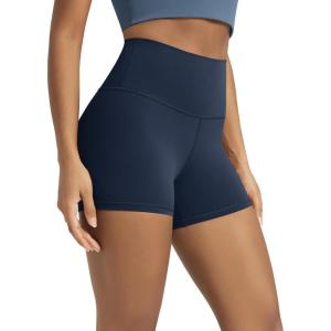 image:imageODODOS Lounge Yoga Shorts for Women 4  6  8 10 High Waist Buttery Soft Biker ShortsNavy