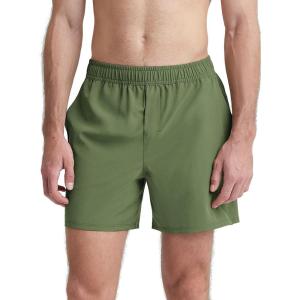 image:imageODODOS Mens Athletic Shorts with Pockets 5  7  9 Inseam Quick Dry Lightweight Workout Gym Running ShortsArmy Green