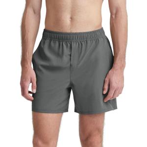 image:imageODODOS Mens Athletic Shorts with Pockets 5  7  9 Inseam Quick Dry Lightweight Workout Gym Running ShortsGray