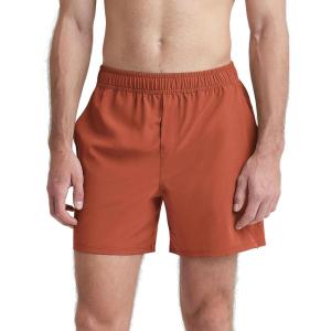 image:imageODODOS Mens Athletic Shorts with Pockets 5  7  9 Inseam Quick Dry Lightweight Workout Gym Running ShortsRust
