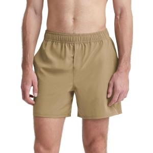 image:imageODODOS Mens Athletic Shorts with Pockets 5  7  9 Inseam Quick Dry Lightweight Workout Gym Running ShortsTan