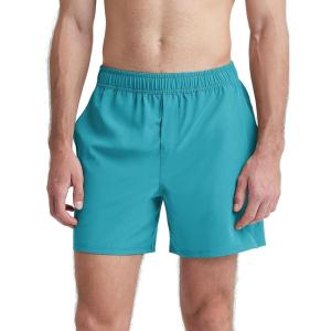 image:imageODODOS Mens Athletic Shorts with Pockets 5  7  9 Inseam Quick Dry Lightweight Workout Gym Running ShortsTurquoise
