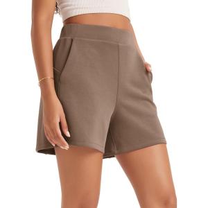 image:imageODODOS Modal Soft Relaxed Shorts with Pockets for Women High Wasit Casual ShortsNutria