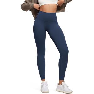 image:imageODODOS No Front Seam Yoga Leggings for Women  25  28 High Waist Buttery Soft Lounge Yoga PantsNavy
