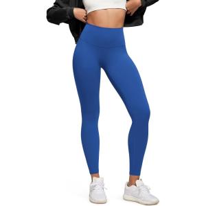 image:imageODODOS No Front Seam Yoga Leggings for Women  25  28 High Waist Buttery Soft Lounge Yoga PantsRoyal Blue