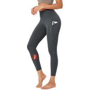 image:imageODODOS ODTHERMAL Womens Fleece Lined Yoga Pants with Pockets  25  28 High Waisted Warm Workout LeggingsCharcoal