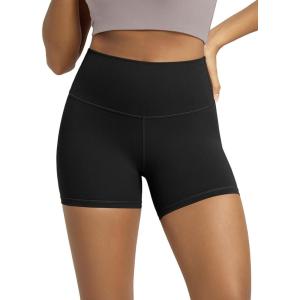 image:imageODODOS Tummy Control Compression Shorts for Women 4  6  8  10 High Waist Workout Biker Shorts with Inner PocketBlack