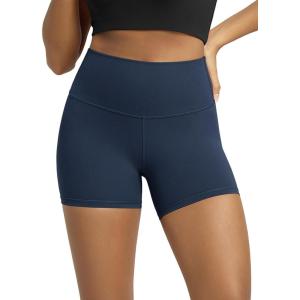 image:imageODODOS Tummy Control Compression Shorts for Women 4  6  8  10 High Waist Workout Biker Shorts with Inner PocketNavy