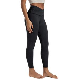 image:imageODODOS Womens Cross Waist Yoga Leggings with Inner Pocket 232528 Gathered Crossover Workout Yoga PantsNight Rain