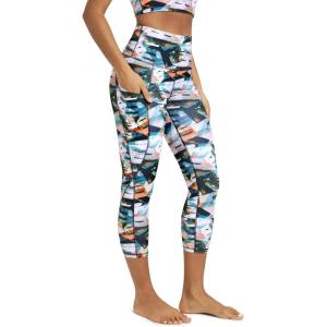 image:imageODODOS Womens High Waisted Yoga Leggings with Pockets Tummy Control Non See Through Workout Athletic Running Yoga PantsFine Art