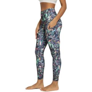 image:imageODODOS Womens High Waisted Yoga Leggings with Pockets Tummy Control Non See Through Workout Athletic Running Yoga PantsScratch Marks