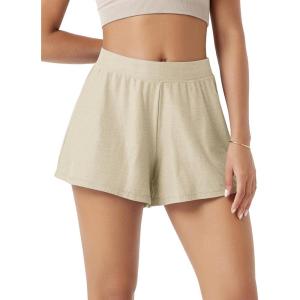 image:imageODODOS Womens Lounge Shorts  Ultra Soft odSTRATUM Tech Comfy Sleep Bottoms Breathable Relaxed Casual ShortsGarden Glade Heather