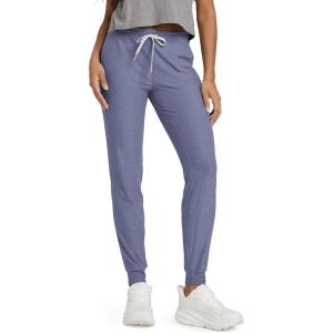 image:imageODODOS Womens Performance Joggers  Ultra Soft odSTRATUM Tech Sweatpants Adjustable Mid Rise Pants with PocketsCosmic Heather