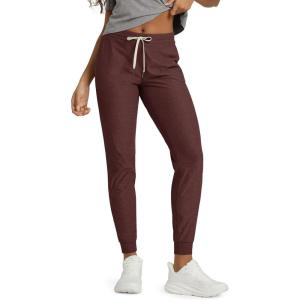 image:imageODODOS Womens Performance Joggers  Ultra Soft odSTRATUM Tech Sweatpants Adjustable Mid Rise Pants with PocketsJava Heather