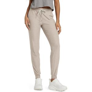 image:imageODODOS Womens Performance Joggers  Ultra Soft odSTRATUM Tech Sweatpants Adjustable Mid Rise Pants with PocketsMocha Heather