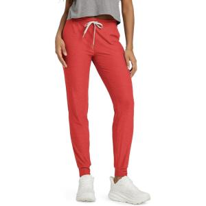 image:imageODODOS Womens Performance Joggers  Ultra Soft odSTRATUM Tech Sweatpants Adjustable Mid Rise Pants with PocketsRed Heather