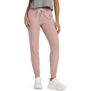 image:imageODODOS Womens Performance Joggers  Ultra Soft odSTRATUM Tech Sweatpants Adjustable Mid Rise Pants with PocketsRose Pink Heather