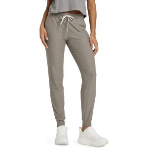 image:imageODODOS Womens Performance Joggers  Ultra Soft odSTRATUM Tech Sweatpants Adjustable Mid Rise Pants with PocketsWarm Grey Heather