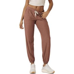 image:imageODODOS Womens Performance Sweatpants  Ultra Soft odSTRATUM Tech Joggers Adjustable Mid Rise Pants with PocketsTamarind Heather