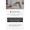 image:imageODODOS Cloud Feeling Ruched Yoga Leggings for Women 25  28 High Waist Crossover Yoga PantsShaker Beige