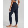 image:imageODODOS Womens Buttery Soft Cross Waist Leggings 25  28 Crossover High Rise Lounge Yoga PantsDeep Navy