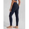 image:imageODODOS Womens Buttery Soft Cross Waist Leggings 25  28 Crossover High Rise Lounge Yoga PantsDeep Navy